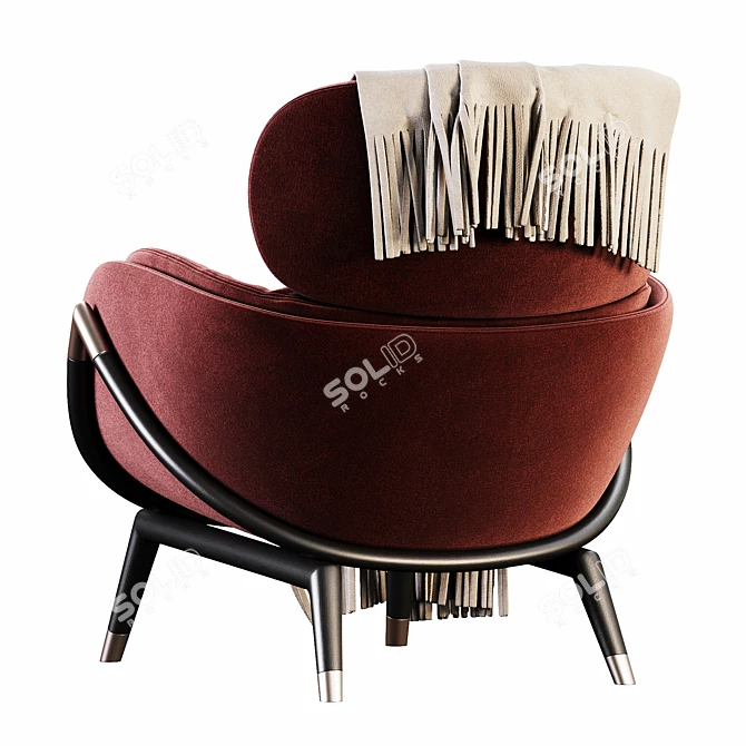 Elysia Lounge Chair | Modern Design 3D model image 5