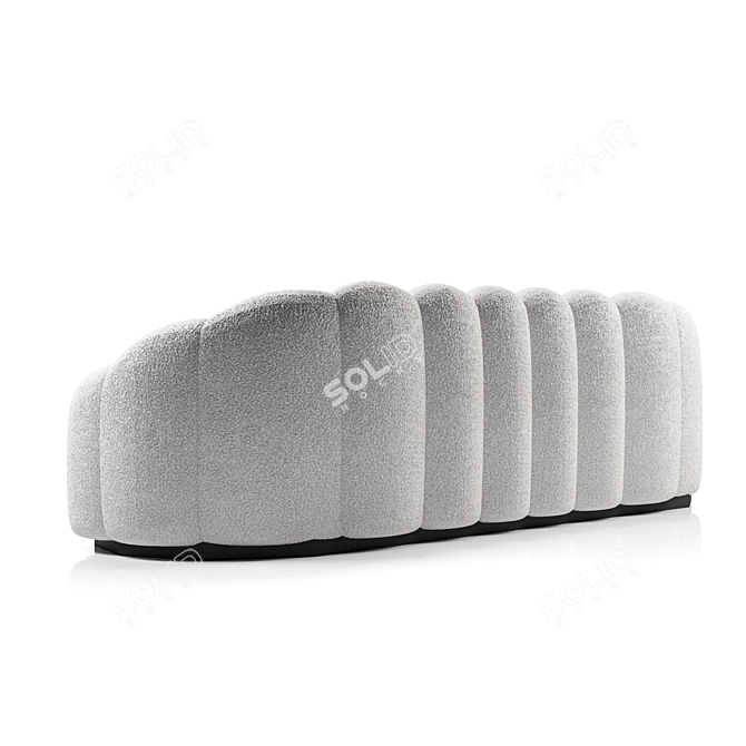 Mandarin-inspired Sofa "Peppo 3D model image 4