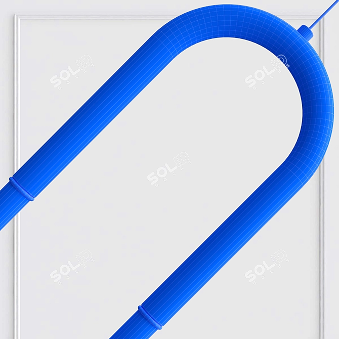 Sleek Modern Lampatron Design Fixture 3D model image 6