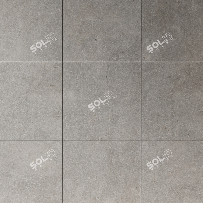 Seamless Stoneware Texture Bundle 3D model image 2