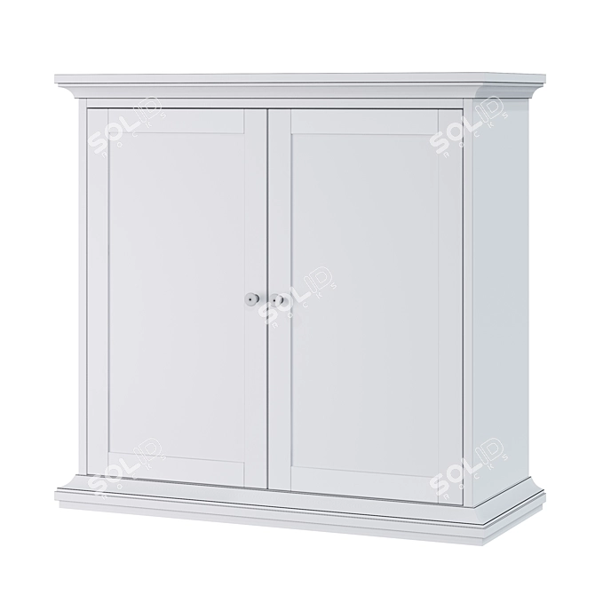 Lazurit Charlie Buffet Furniture 3D model image 3