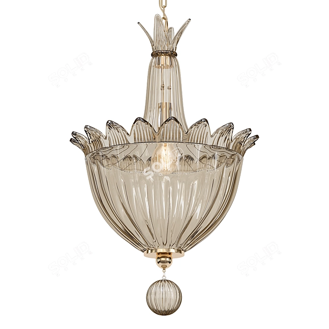 Venetian Lanterns: Elegant Illumination 3D model image 1