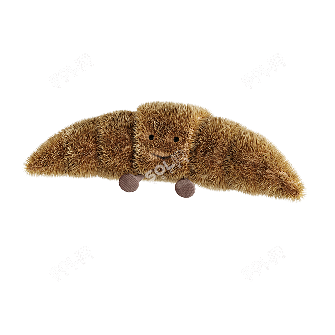 Furry Modle Toy Set 3D model image 4