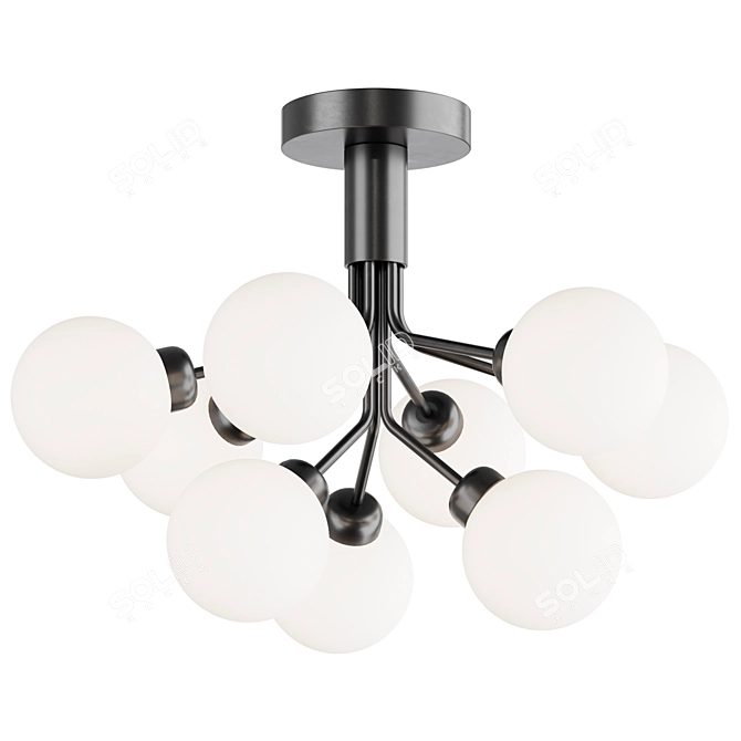 Elegant Luminaire by Nuura 3D model image 1