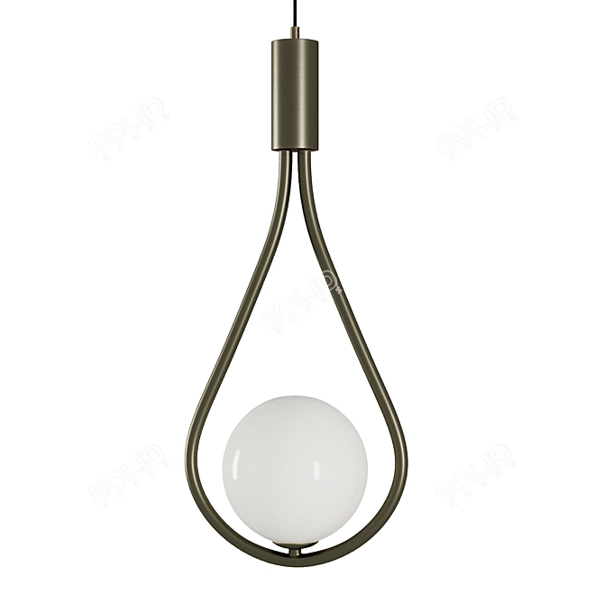 Modern CornerDesign Ortos Wall Light 3D model image 1