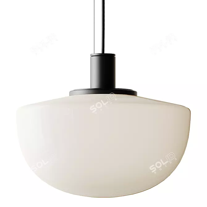 Modern Bank Pendant Lamp MENU 3D model image 2