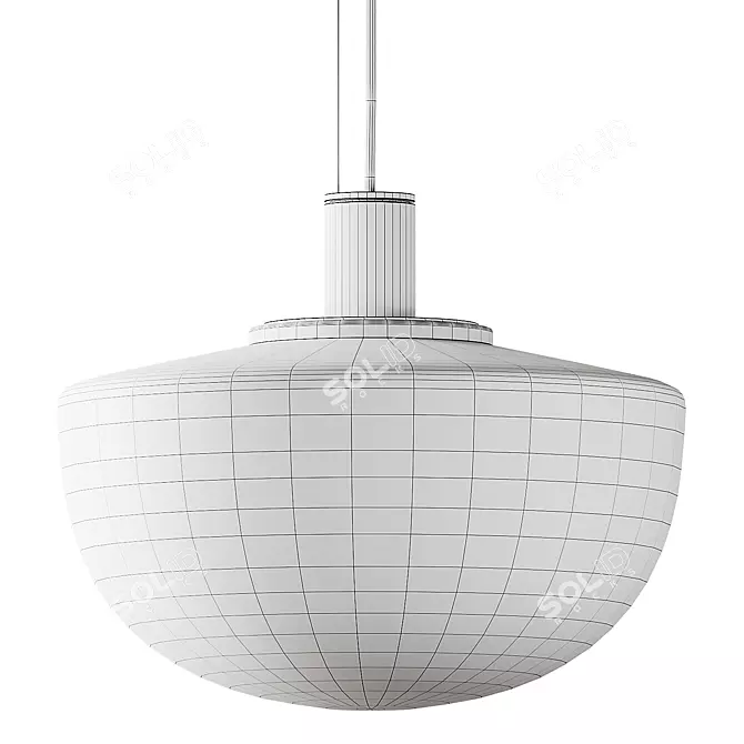 Modern Bank Pendant Lamp MENU 3D model image 5