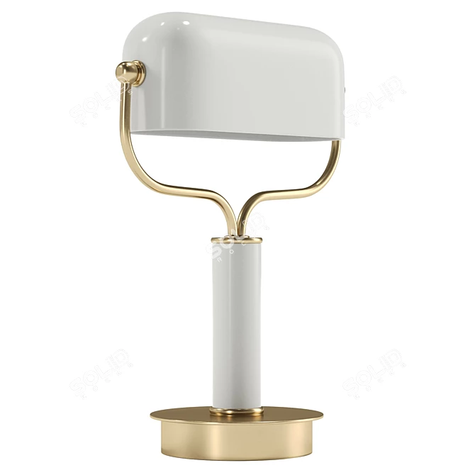 Bethany Task Lamp: 3D Model 3D model image 4