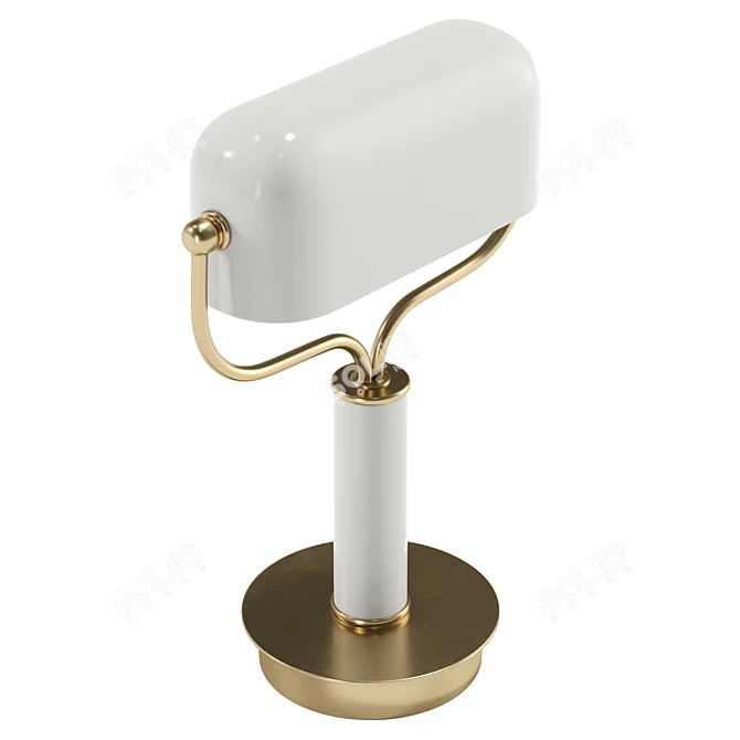 Bethany Task Lamp: 3D Model 3D model image 5