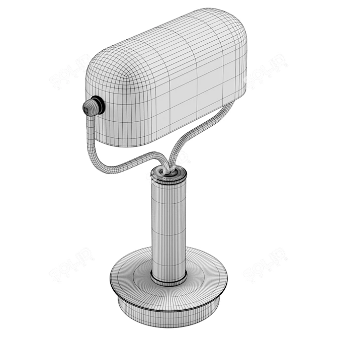Bethany Task Lamp: 3D Model 3D model image 6