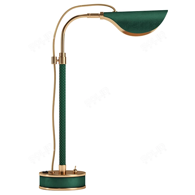 Granger Task Lamp: Sleek Design 3D model image 2