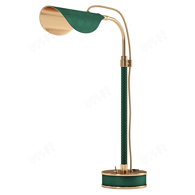Granger Task Lamp: Sleek Design 3D model image 4