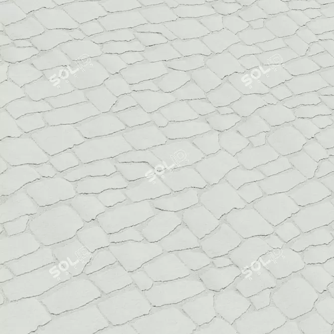  White Brick Collection | 4K 3D model image 3