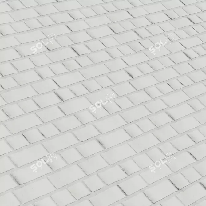  White Brick Collection | 4K 3D model image 5