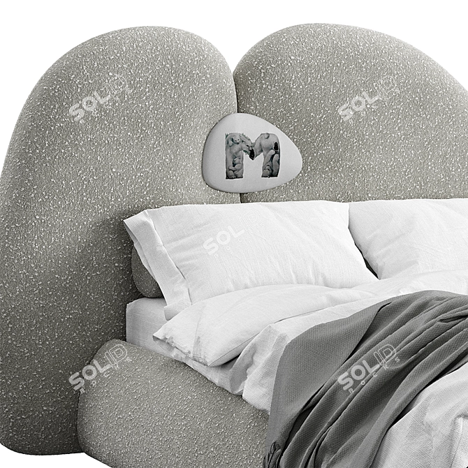 Children's Bed ICE Manifesto 3D model image 5