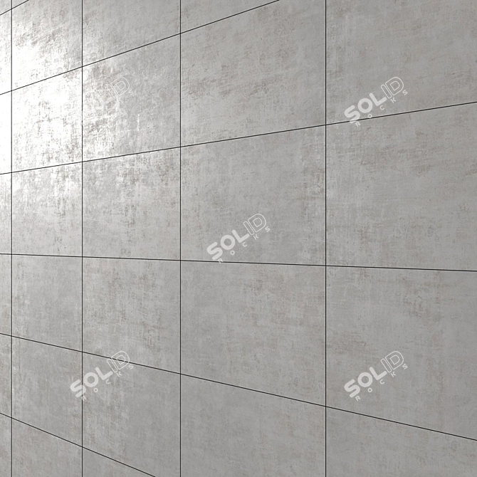  Poligon Tile Texture Set 3D model image 2