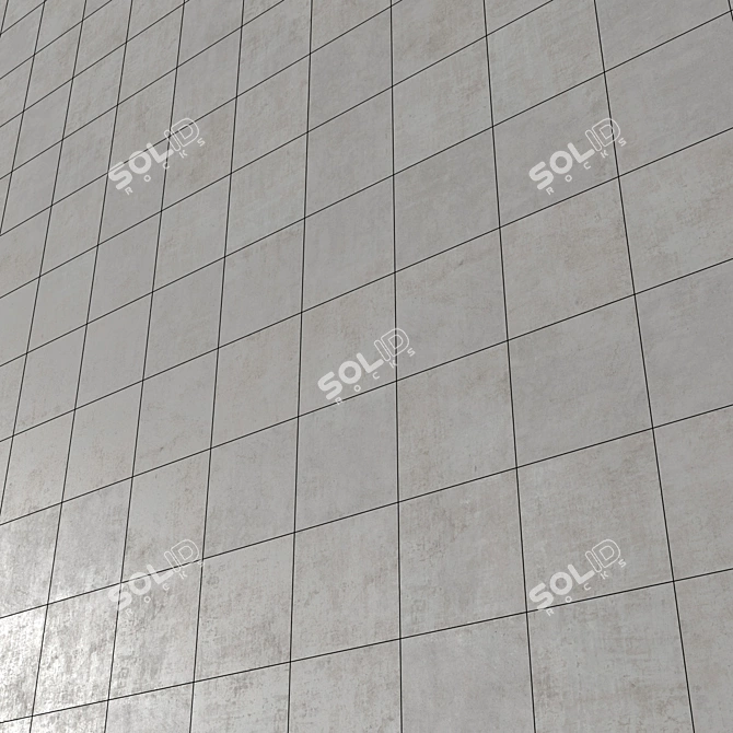  Poligon Tile Texture Set 3D model image 5