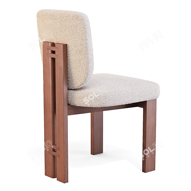 Sydney Dining Chairs, Set of 2 3D model image 5