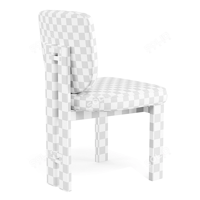 Sydney Dining Chairs, Set of 2 3D model image 6