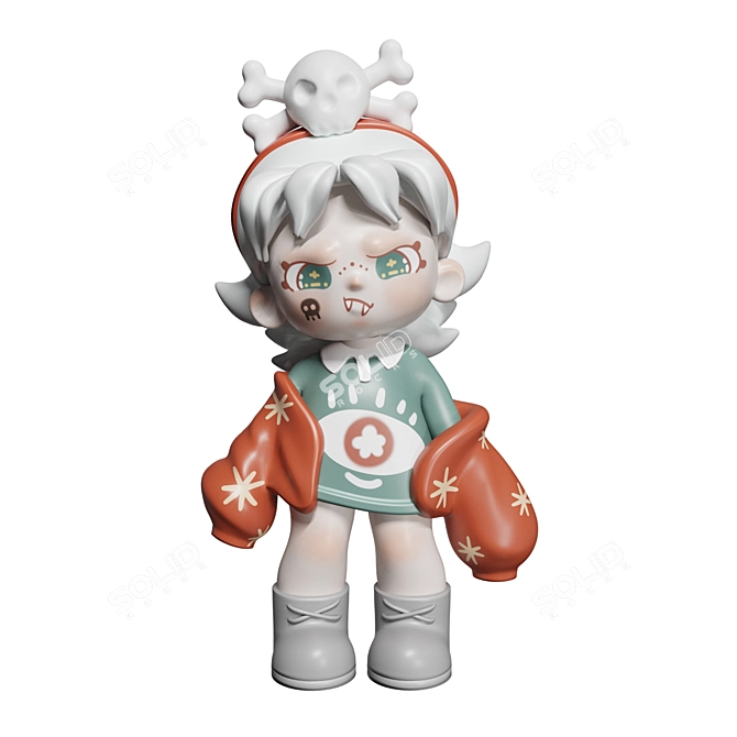 Title: Printable Dora Figure Model 3D model image 1