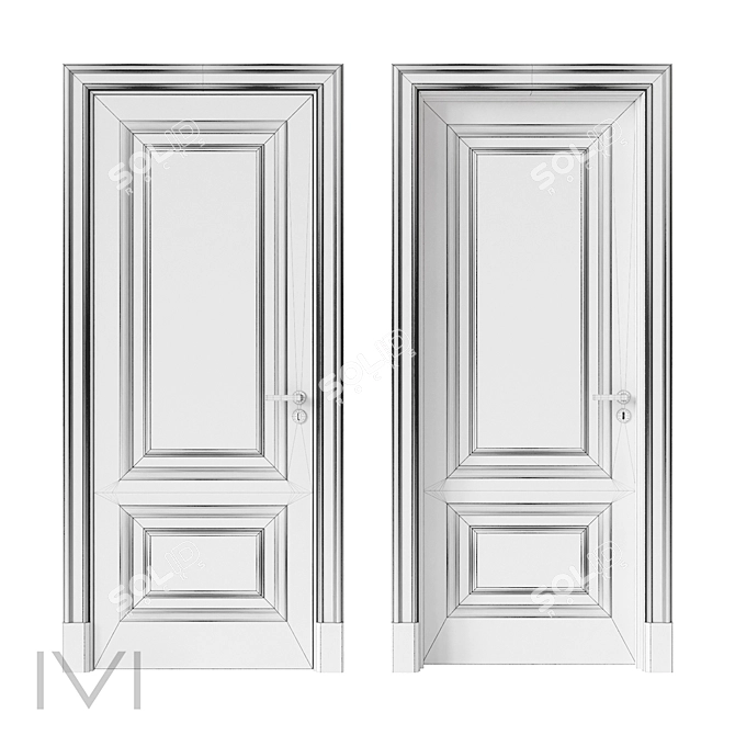 VIVOMOBILI Moscow Series Door 3D model image 4