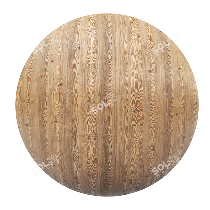 High-Quality Wood Texture Pack 3D model image 1