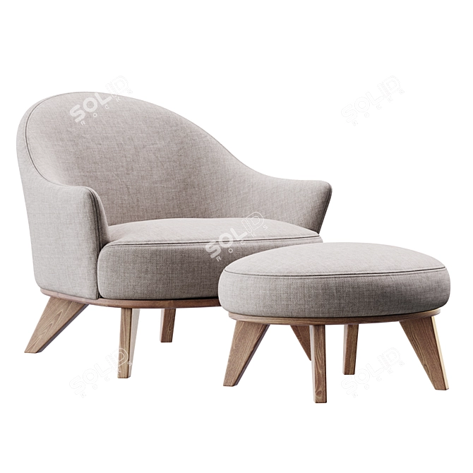 Luxury Modern Alasia 2013 Model 3D model image 1