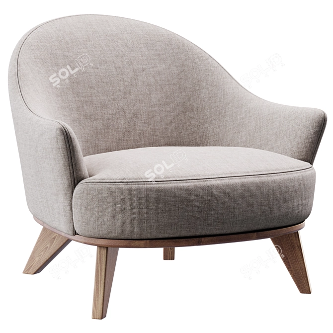 Luxury Modern Alasia 2013 Model 3D model image 2