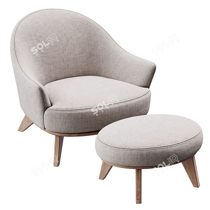 Luxury Modern Alasia 2013 Model 3D model image 3