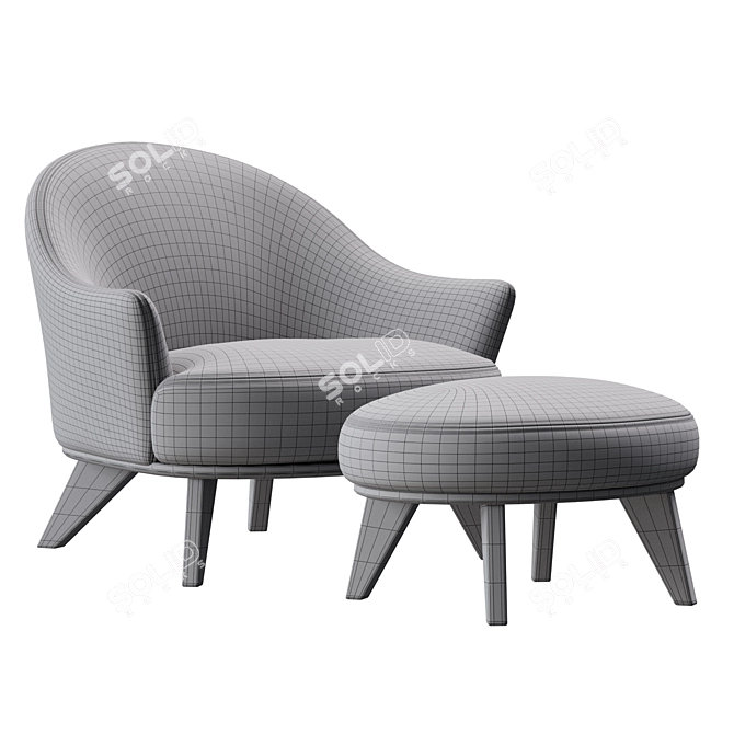 Luxury Modern Alasia 2013 Model 3D model image 6