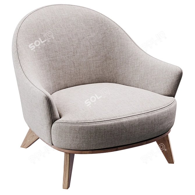 Luxury Modern Alasia 2013 Model 3D model image 7