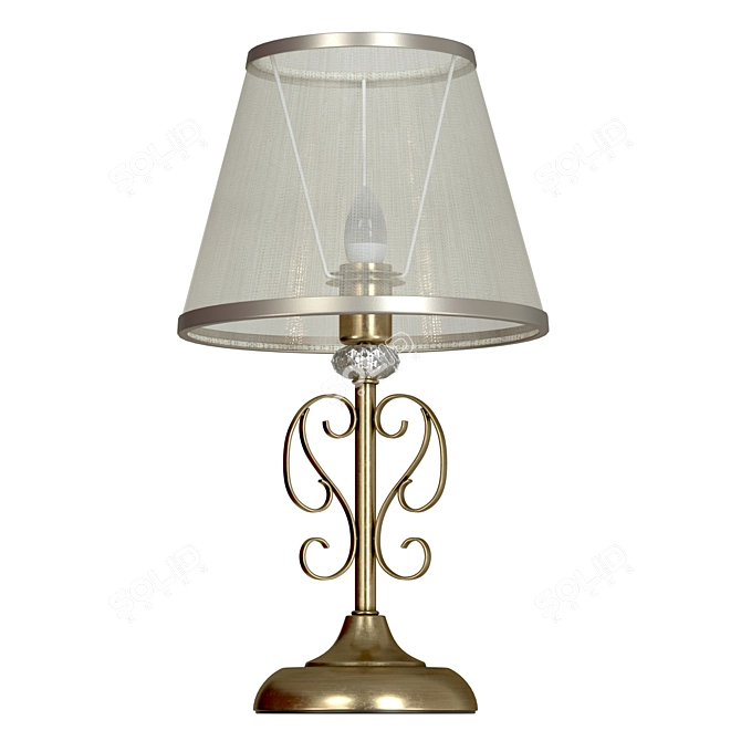 Freya Classic Table Lamp 3D model image 1