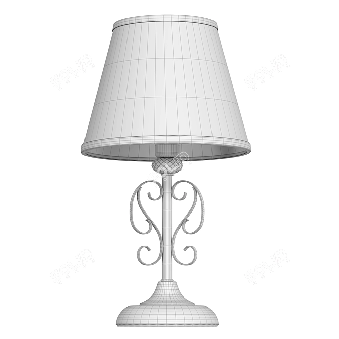 Freya Classic Table Lamp 3D model image 3