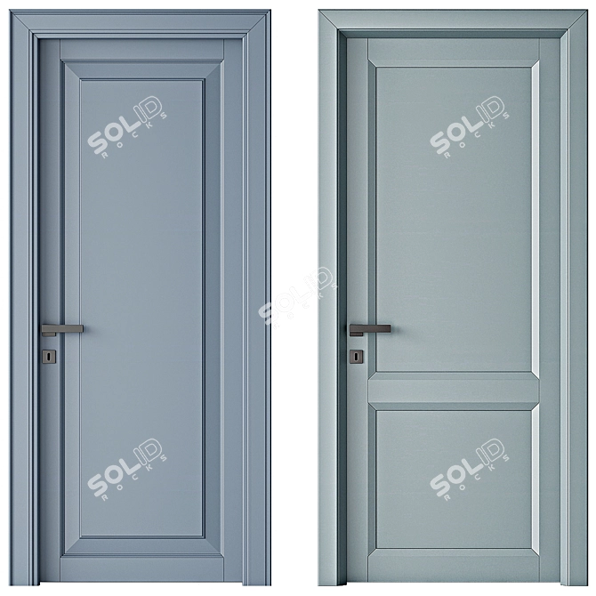 Garofoli 017 Wine Set 3D model image 2