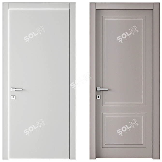 Garofoli 017 Wine Set 3D model image 3