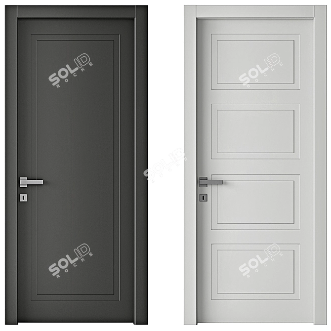 Garofoli 017 Wine Set 3D model image 4