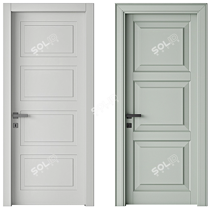 Garofoli 017 Wine Set 3D model image 5