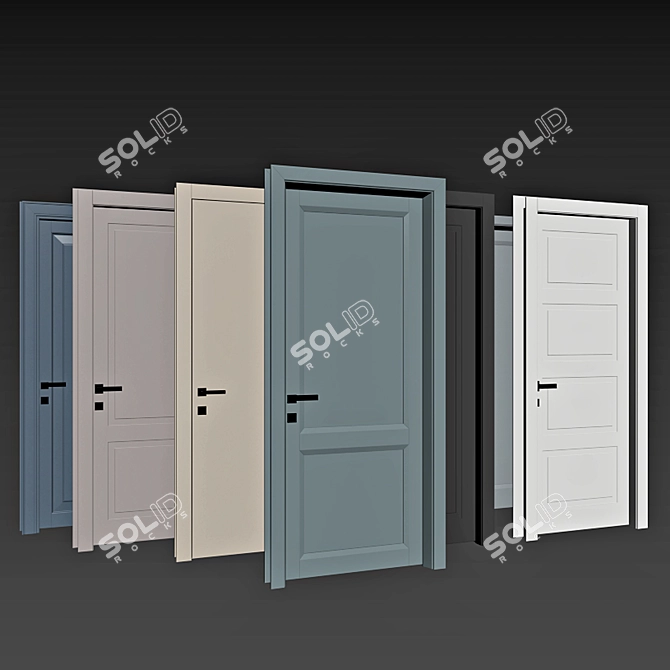 Garofoli 017 Wine Set 3D model image 7