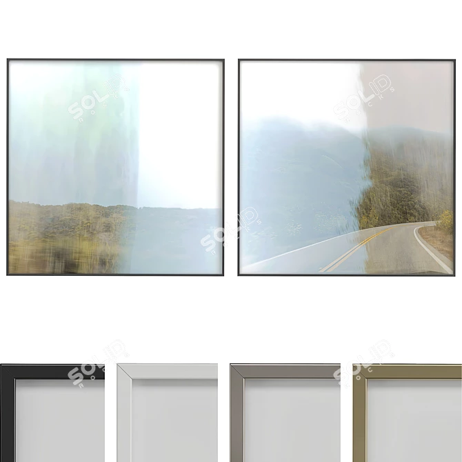 Kids Canvas Art Prints 22 3D model image 1