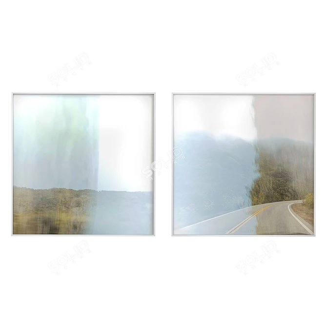 Kids Canvas Art Prints 22 3D model image 2