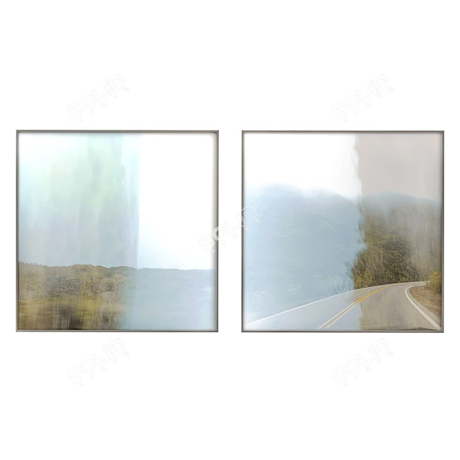 Kids Canvas Art Prints 22 3D model image 3