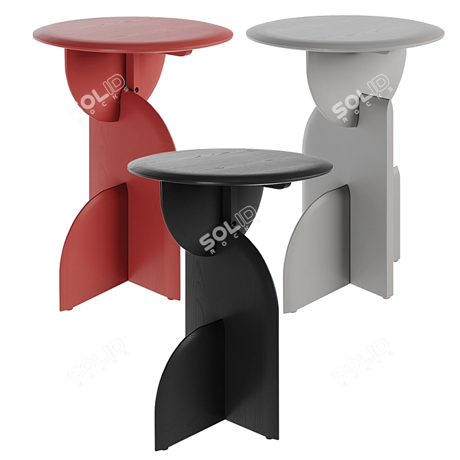 Unico Coffee Table by Cosmorelax 3D model image 1