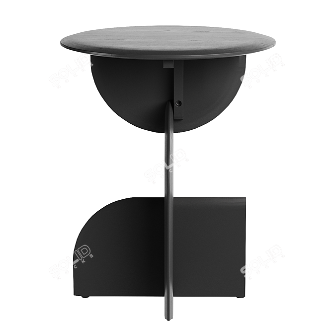 Unico Coffee Table by Cosmorelax 3D model image 3