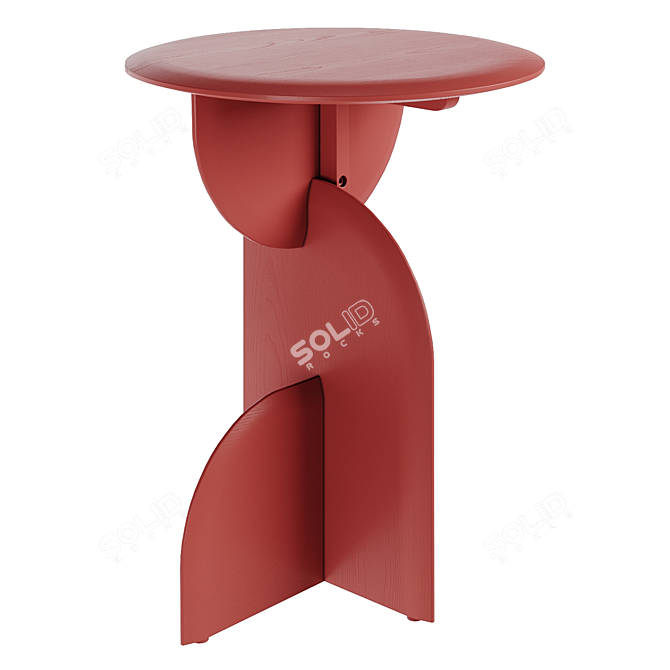 Unico Coffee Table by Cosmorelax 3D model image 5