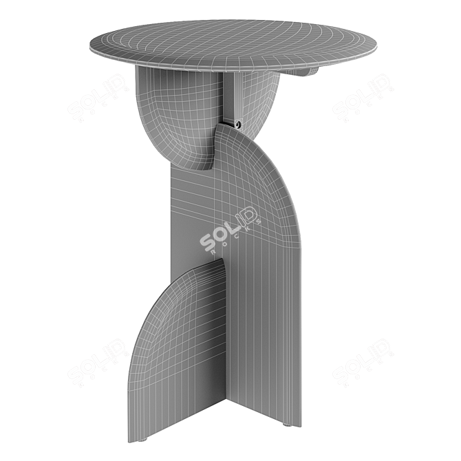 Unico Coffee Table by Cosmorelax 3D model image 6