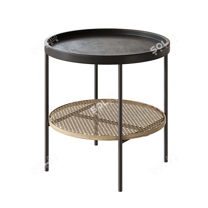 Modern Coffee Table Set by Angstrem 3D model image 4