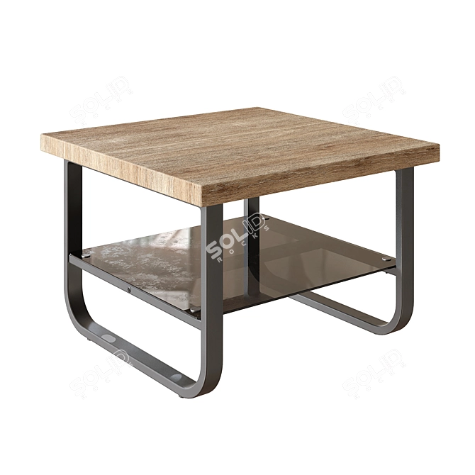 Modern Coffee Table Set by Angstrem 3D model image 5