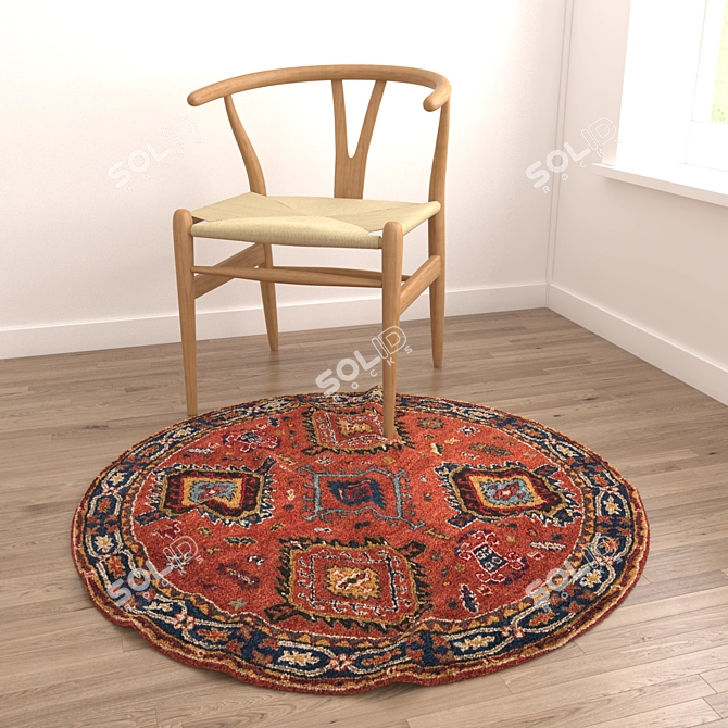 Versatile Rug Set 3D Models 3D model image 3