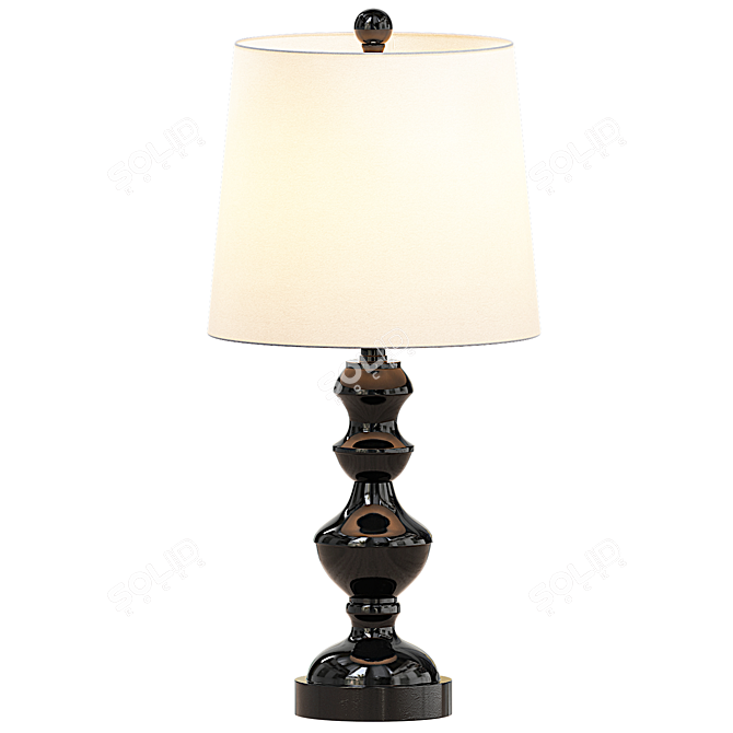 Chapple Metal Table Lamp 2013 3D model image 1