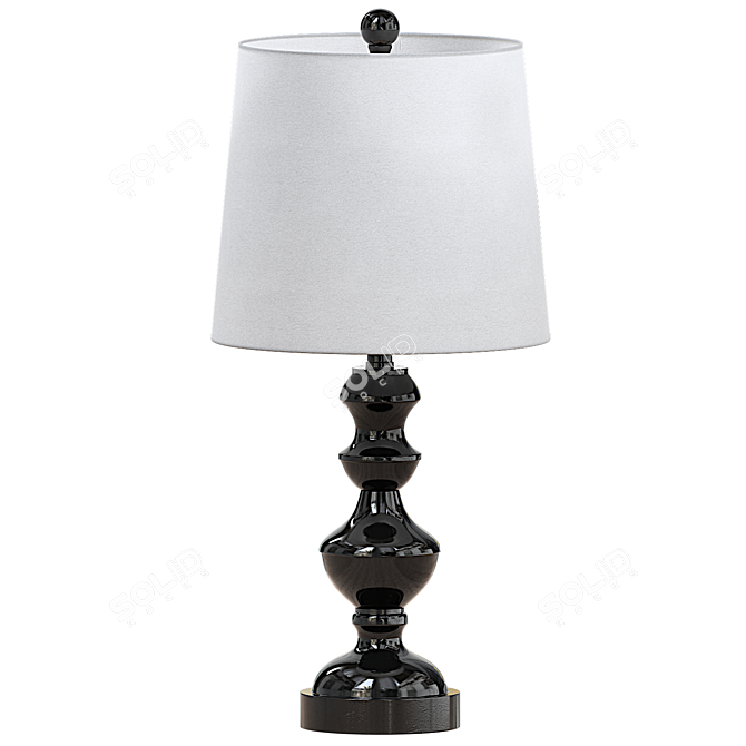 Chapple Metal Table Lamp 2013 3D model image 2